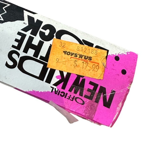 Vintage New Kids on the Block Fashion Figures in Concert Jordan Knight Doll - Picture 7 of 14